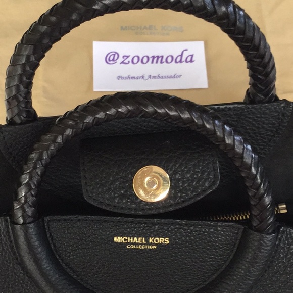 "Stunning" Michael Kors Collection Skorpios Tote - Picture 2 of 8